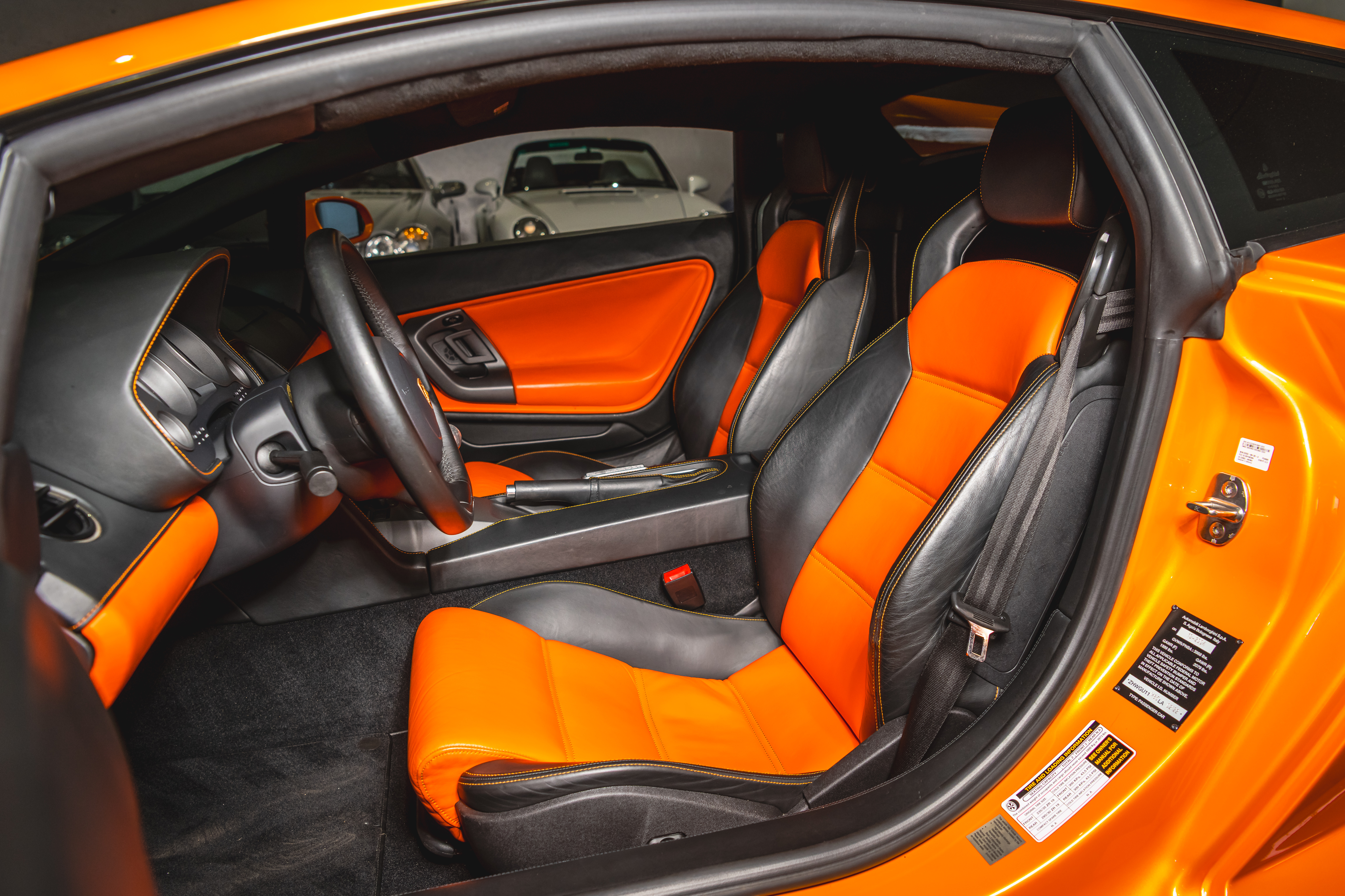2005 Lamborghini Gallardo 6-speed 16