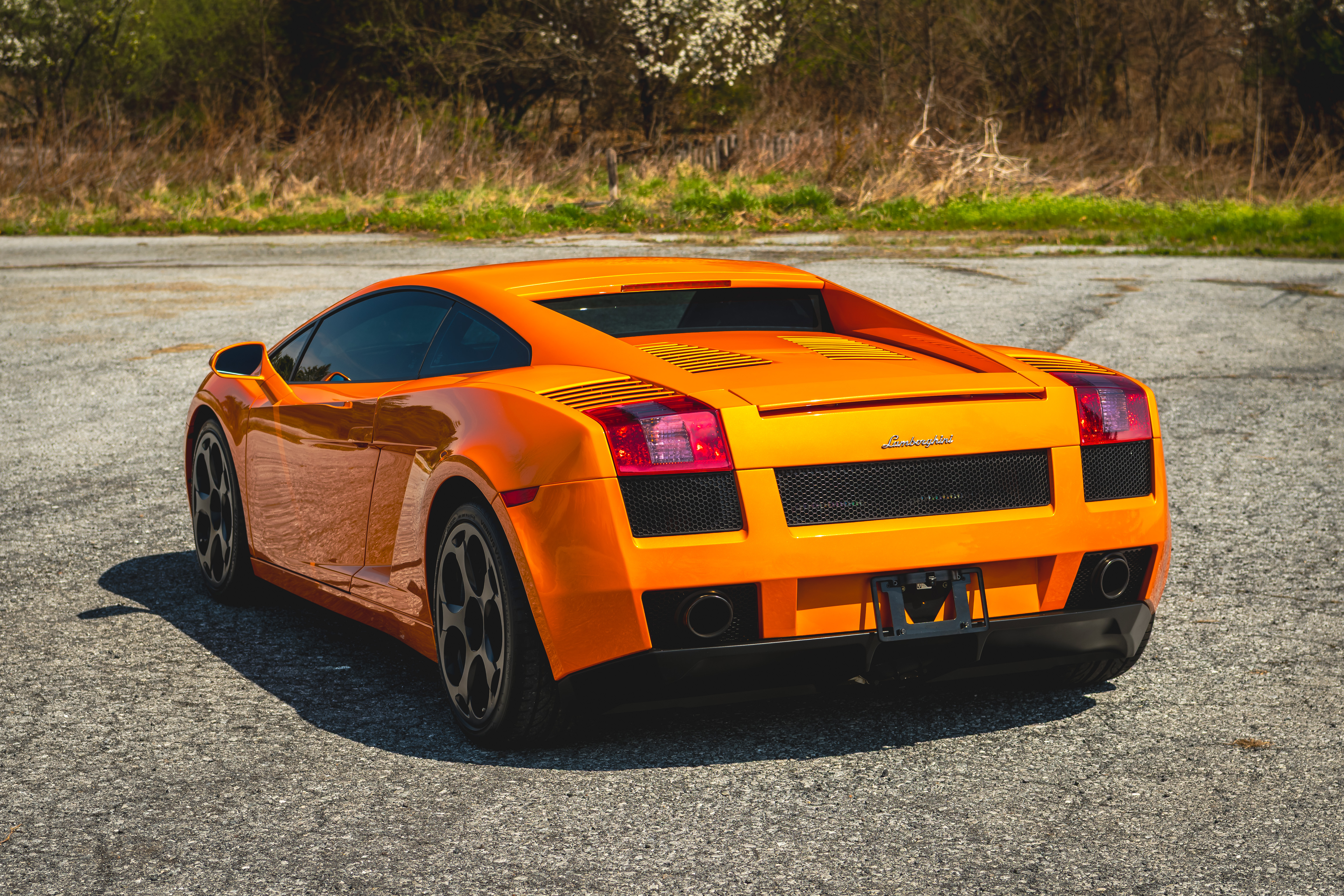 2005 Lamborghini Gallardo 6-speed 6