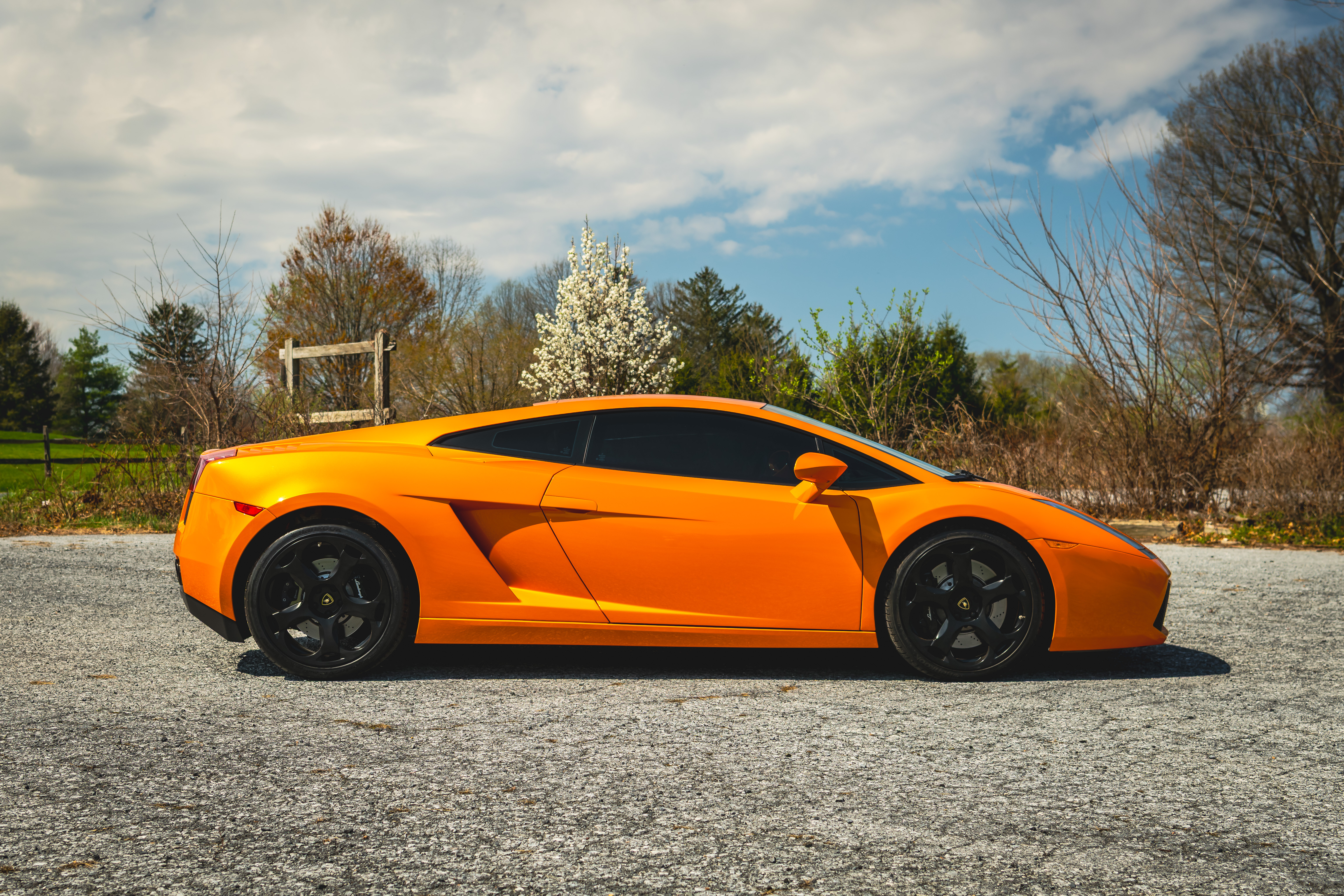 2005 Lamborghini Gallardo 6-speed 2