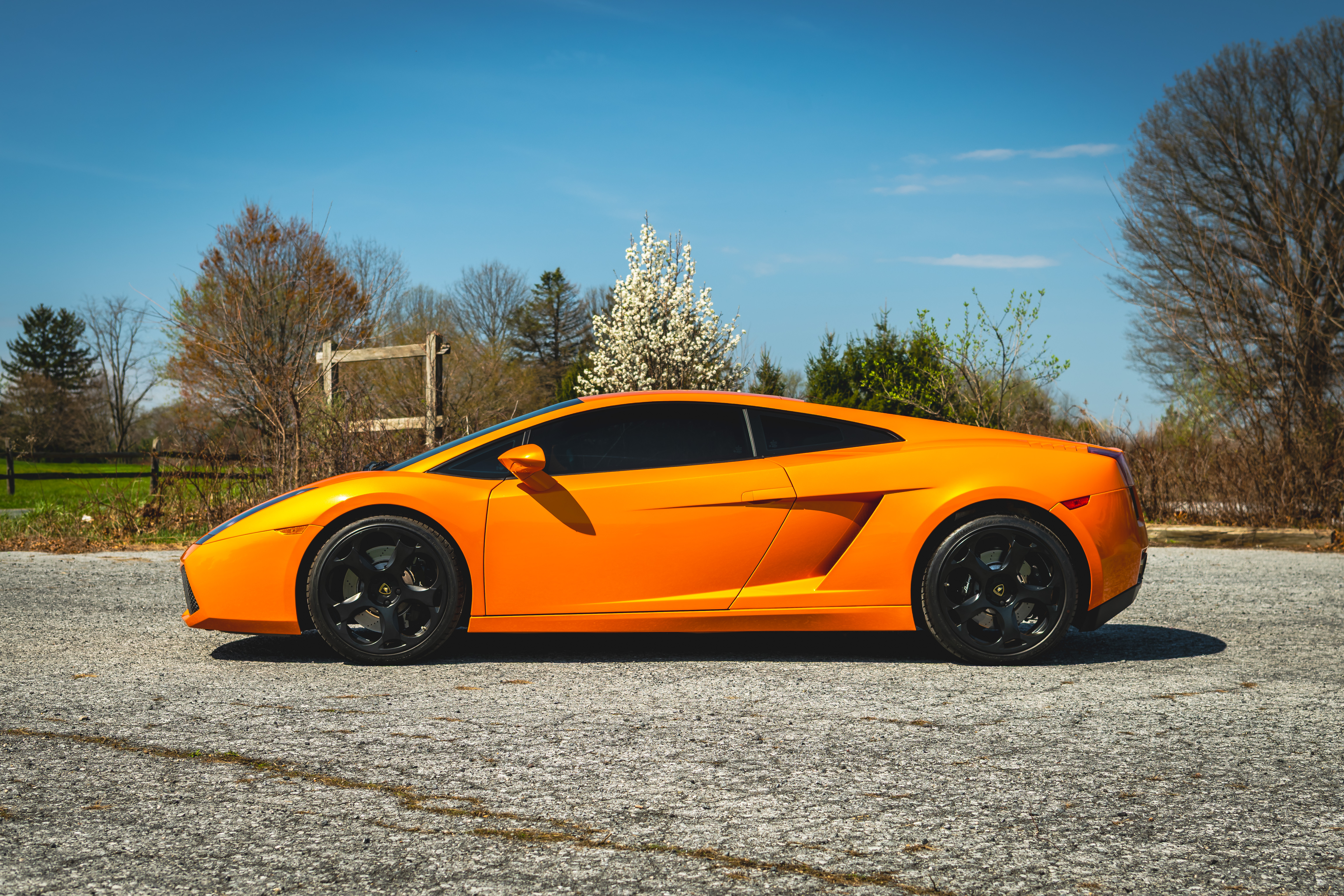 2005 Lamborghini Gallardo 6-speed 7