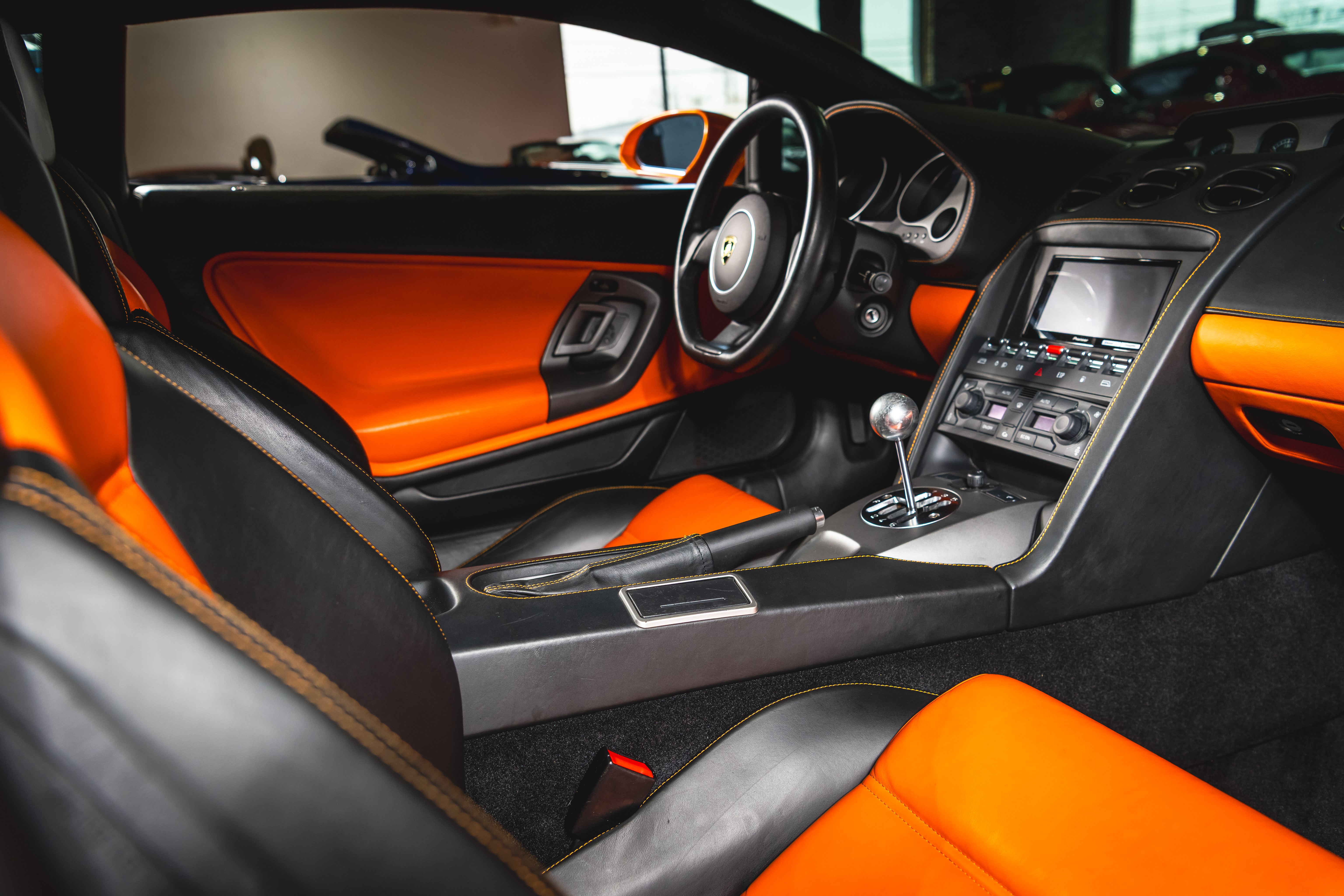 2005 Lamborghini Gallardo 6-speed 15