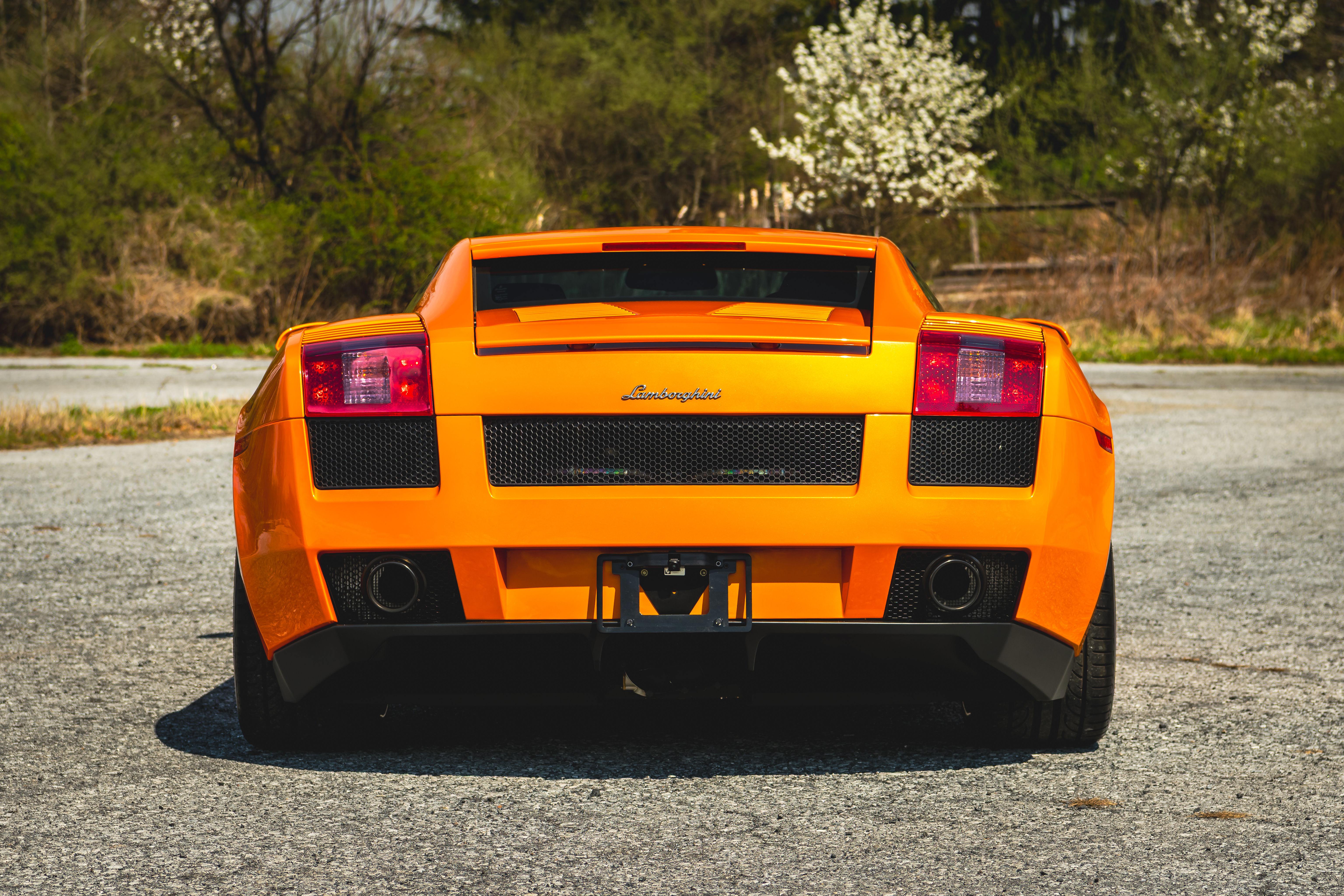 2005 Lamborghini Gallardo 6-speed 4