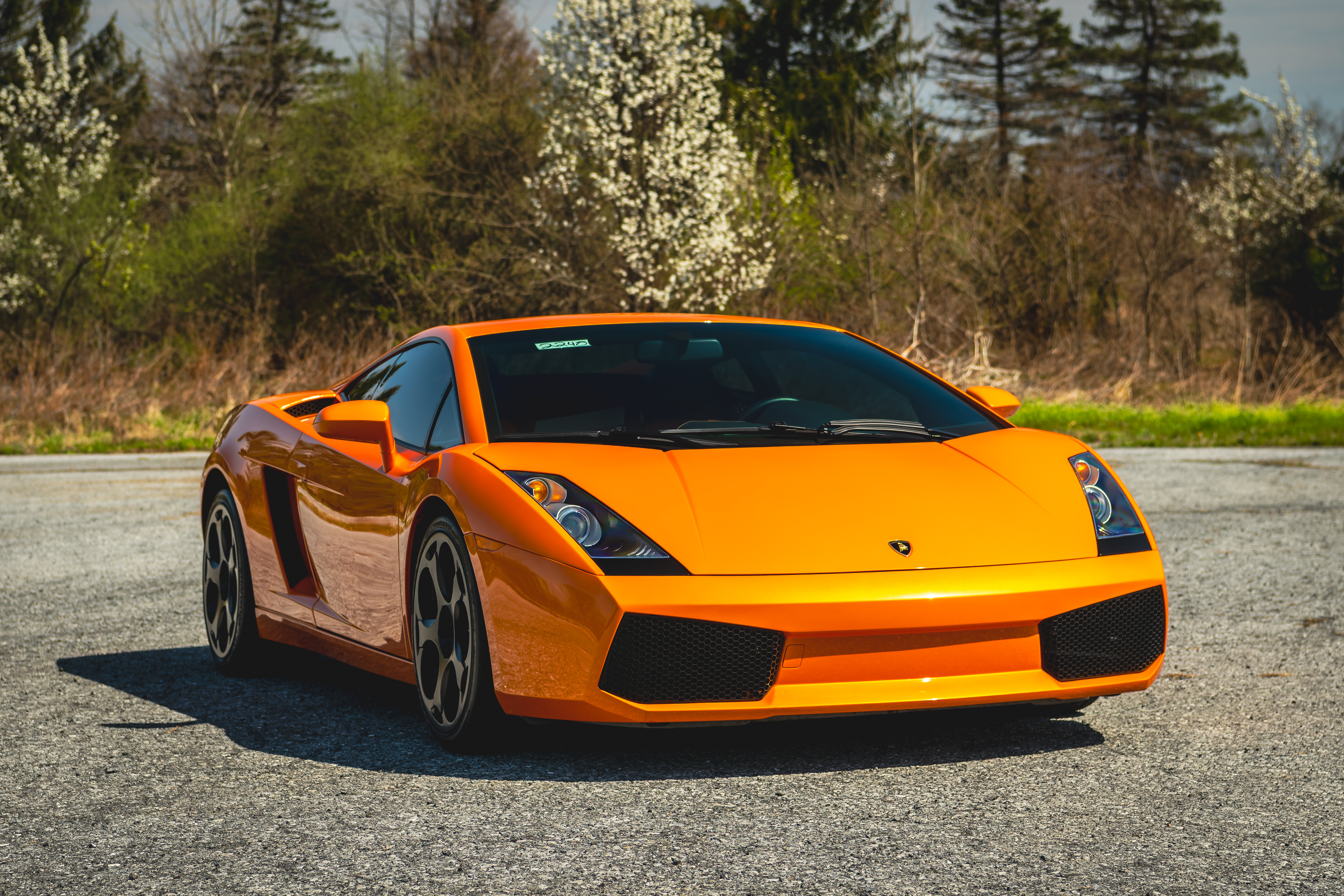 2005 Lamborghini Gallardo 6-speed 8