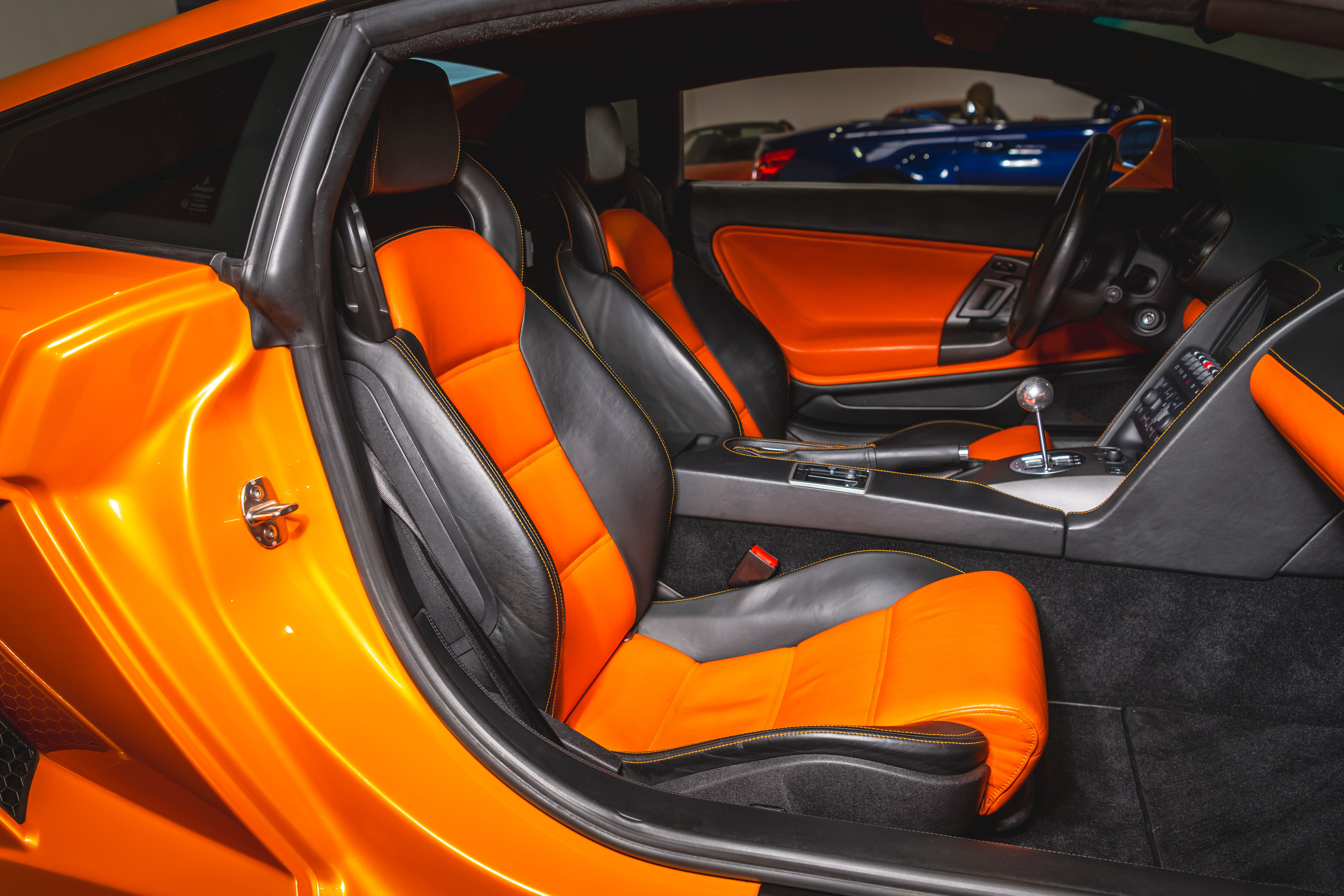2005 Lamborghini Gallardo 6-speed 17