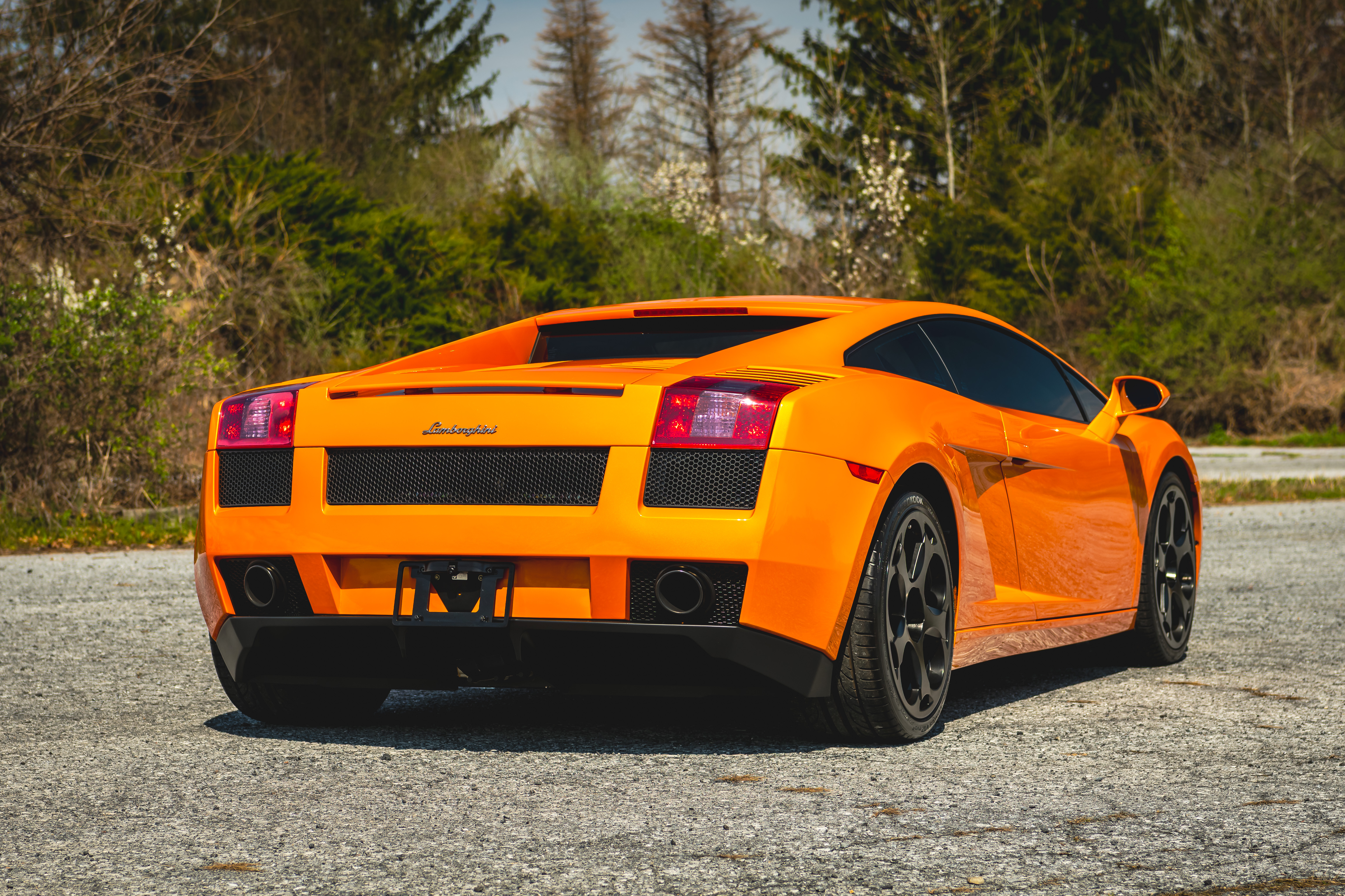 2005 Lamborghini Gallardo 6-speed 3