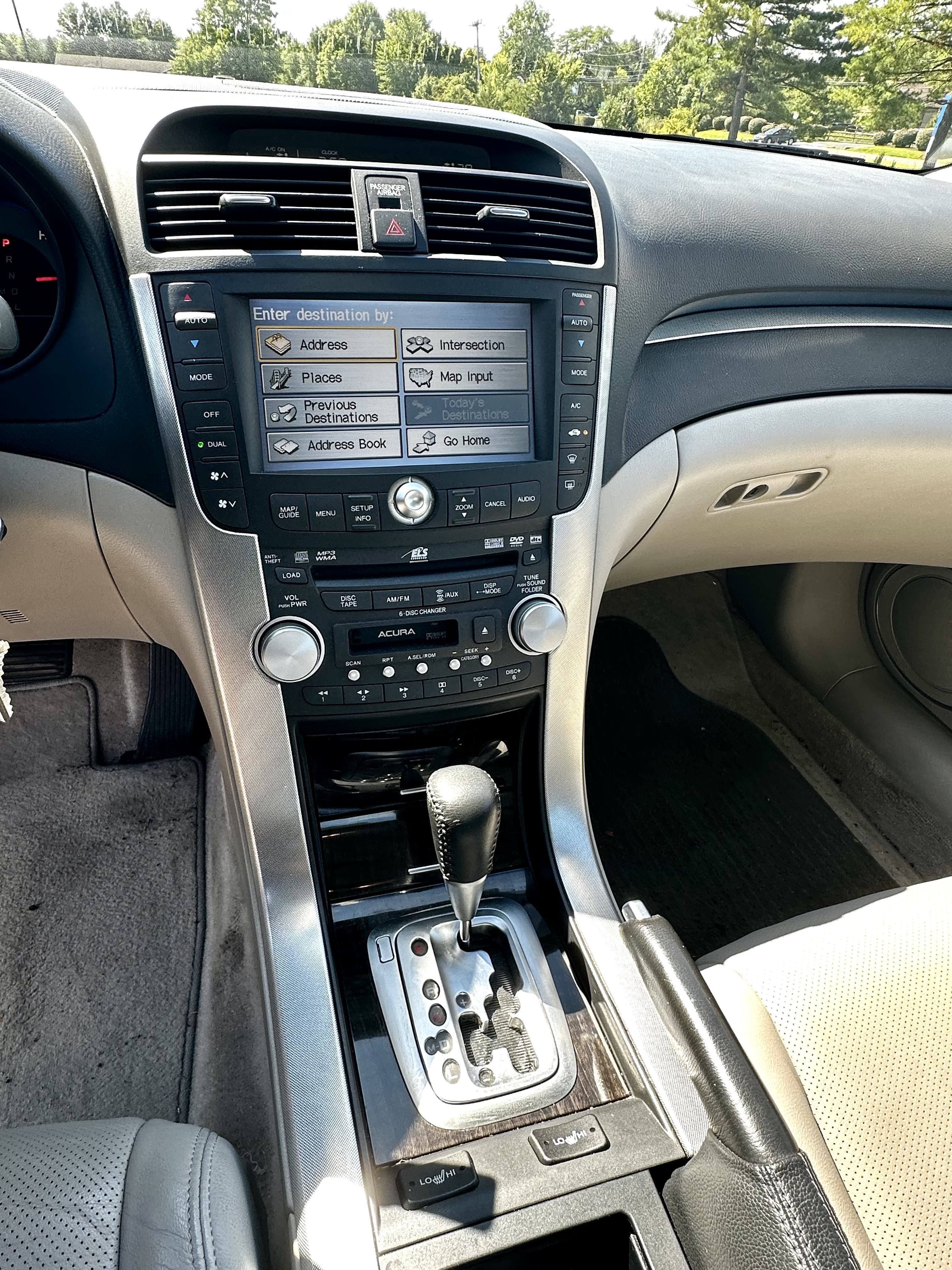 2008 ACURA TL 5
