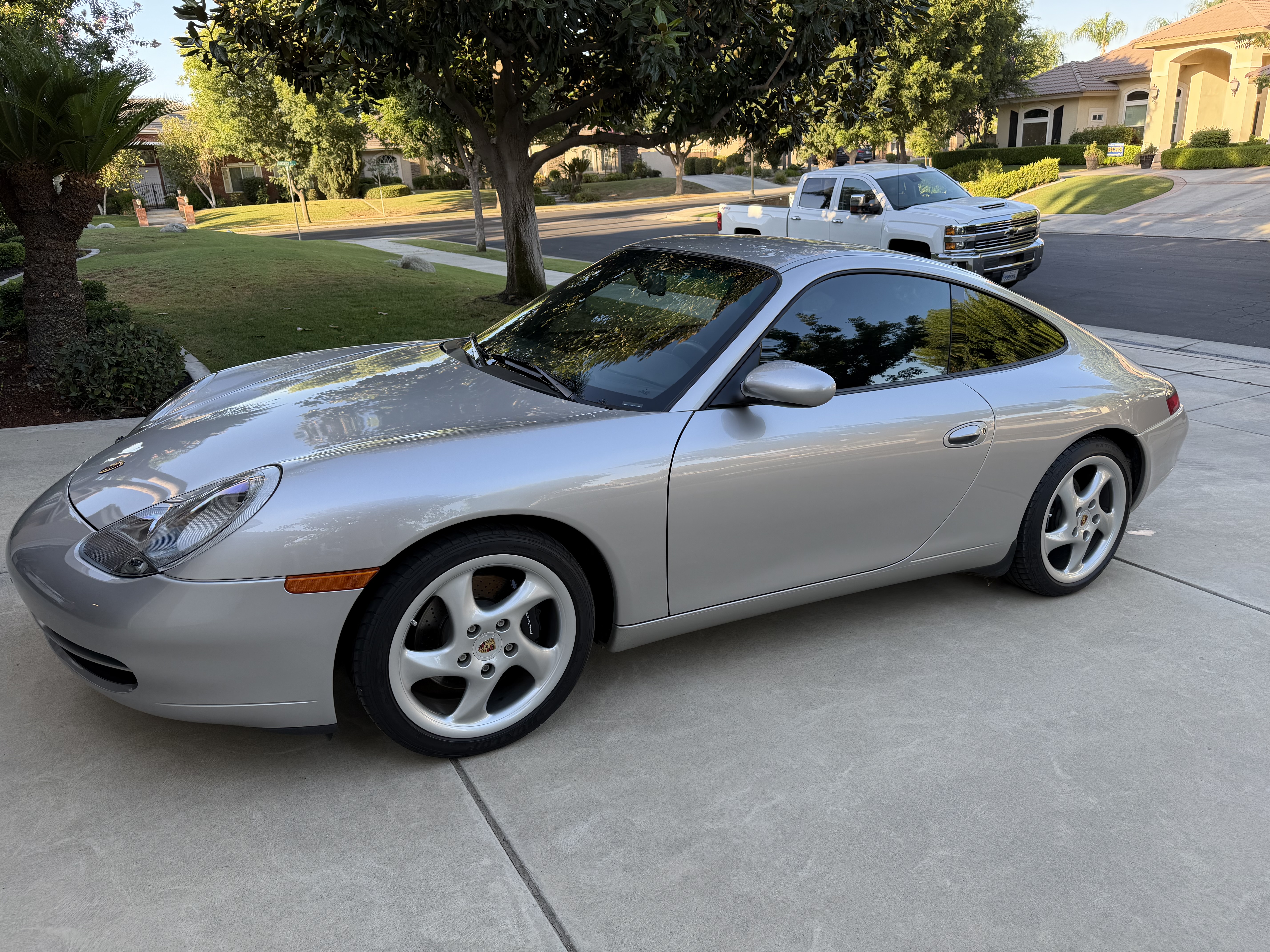 2001 PORSCHE 911 coupe 6-speed 6