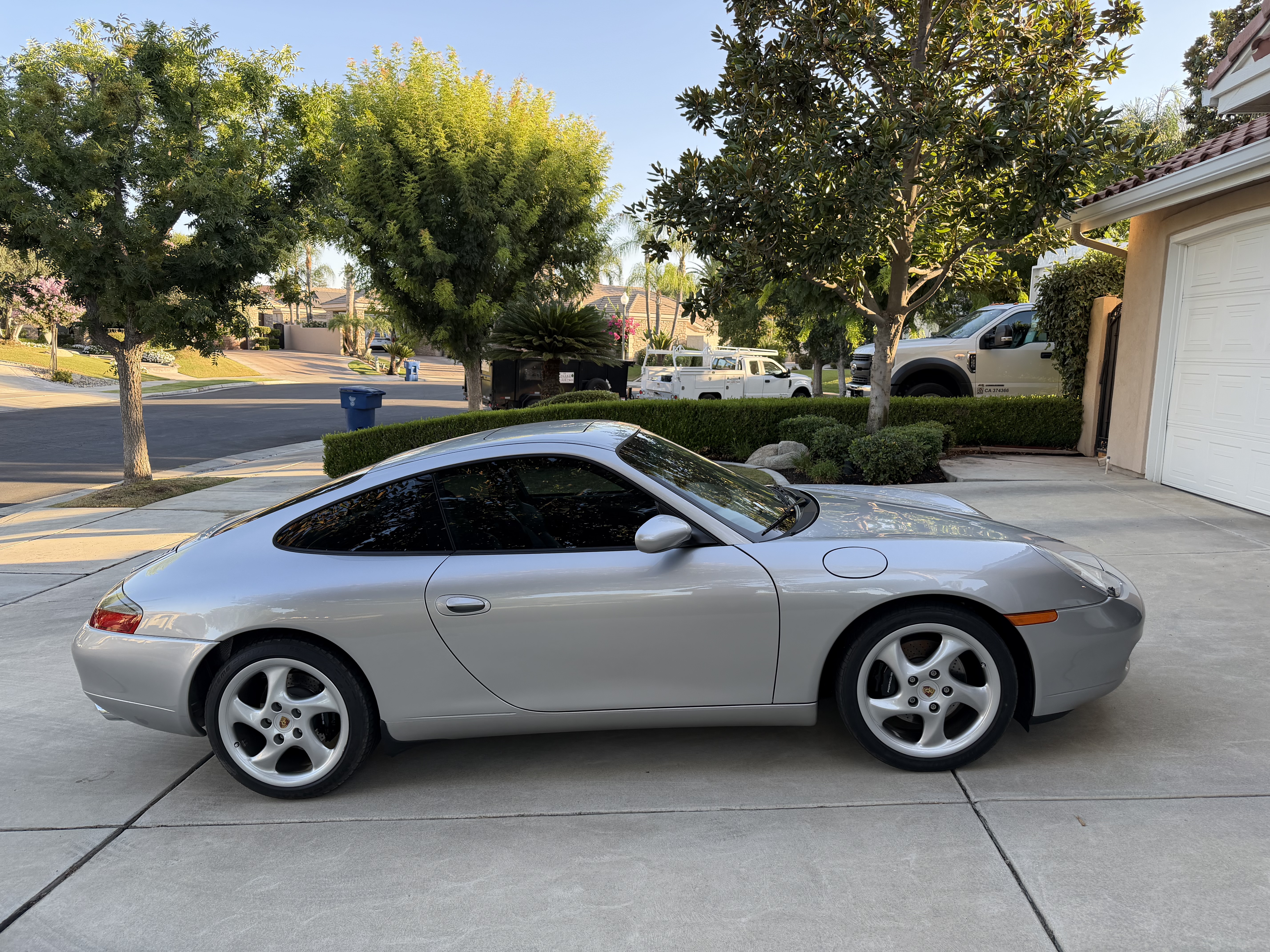 2001 PORSCHE 911 coupe 6-speed 3