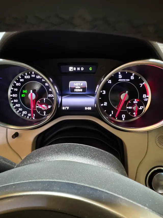 2014 Mercedes-Benz AMG 55 6
