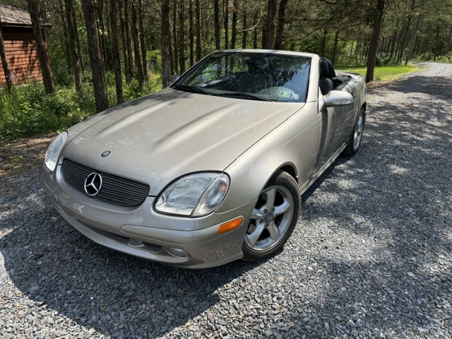 2003 Mercedes Benz SLK320 2