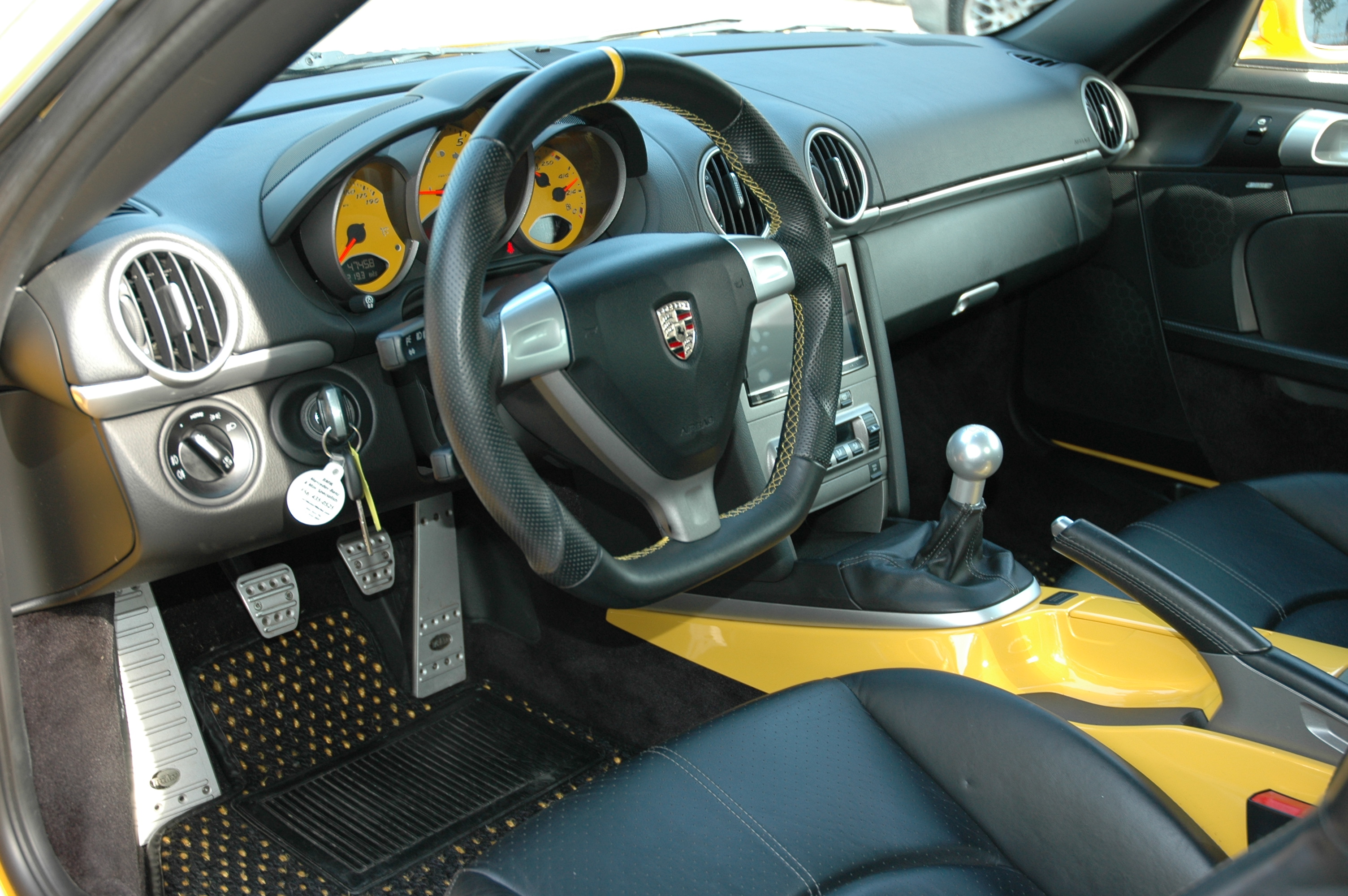 2006 PORSCHE Cayman S 6-Speed 5