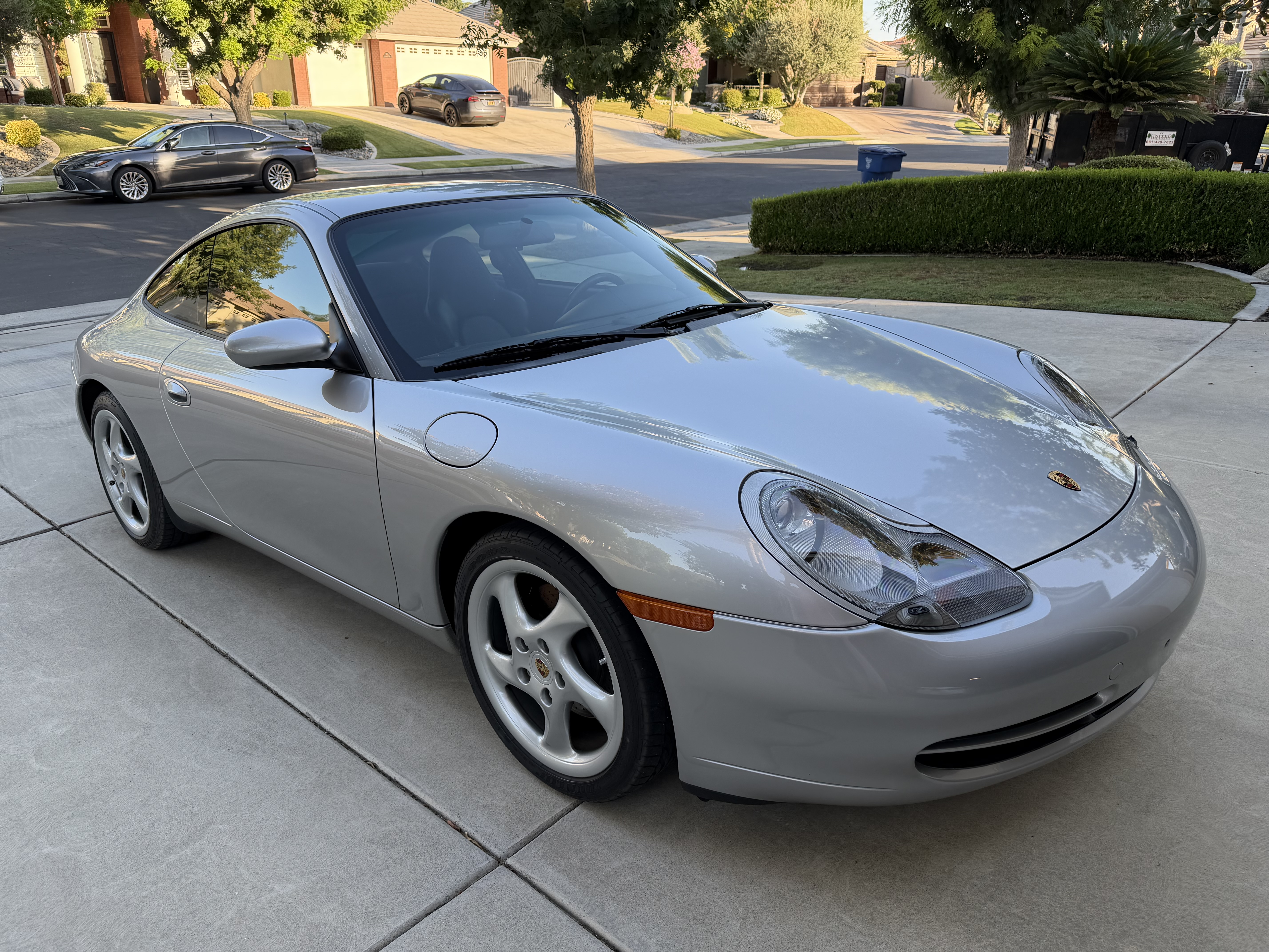 2001 PORSCHE 911 coupe 6-speed 8