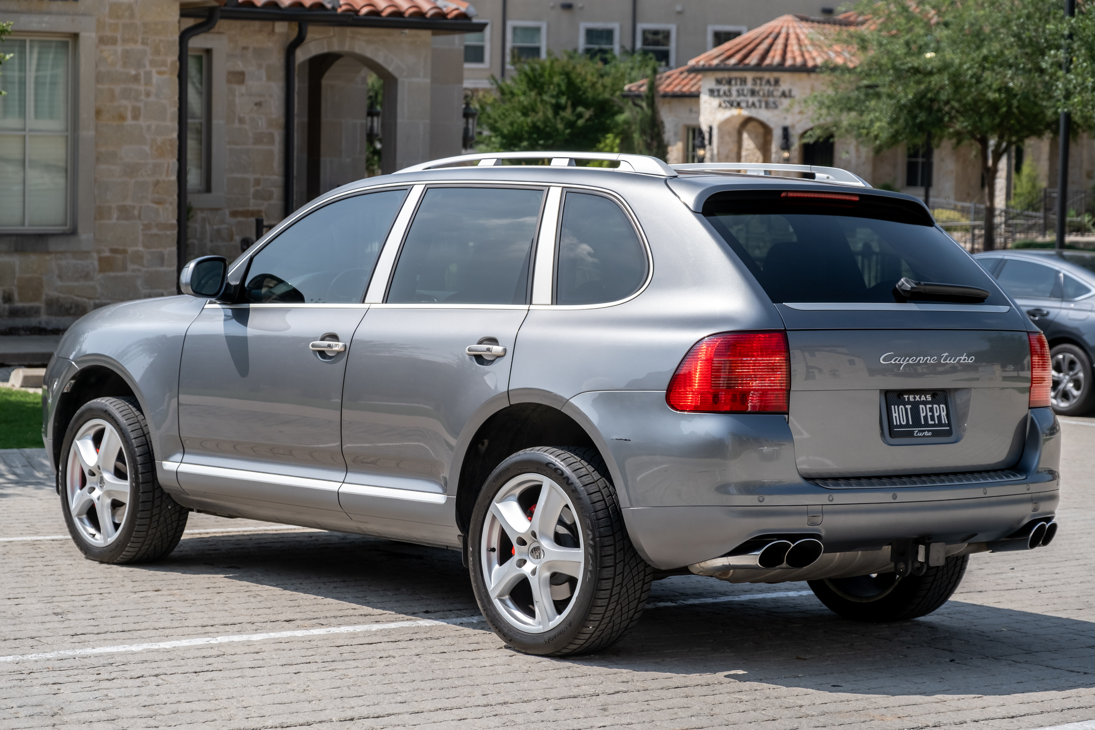 2005 Porsche Cayenne Turbo 3
