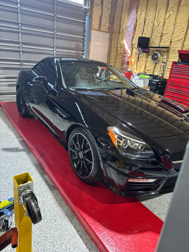 2014 Mercedes-Benz AMG 55 5