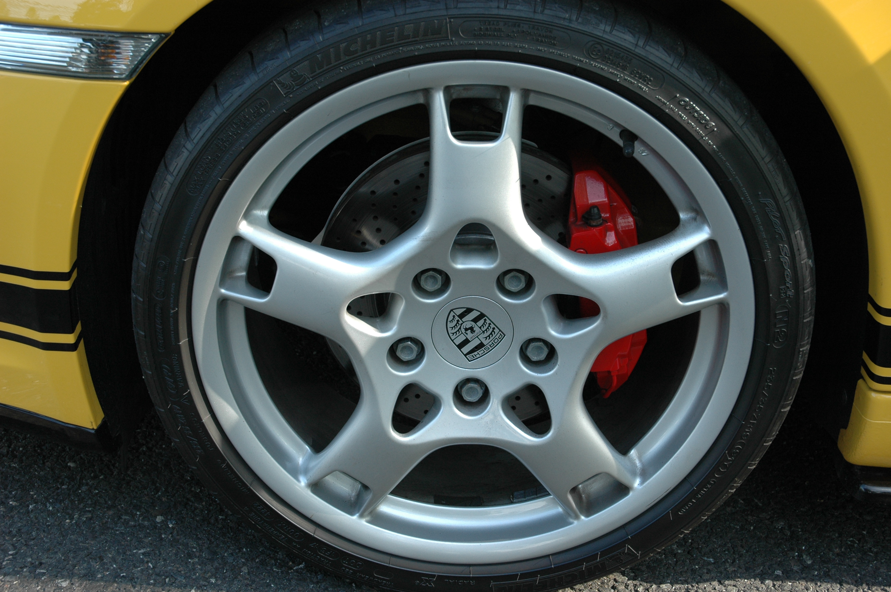 2006 PORSCHE Cayman S 6-Speed 8
