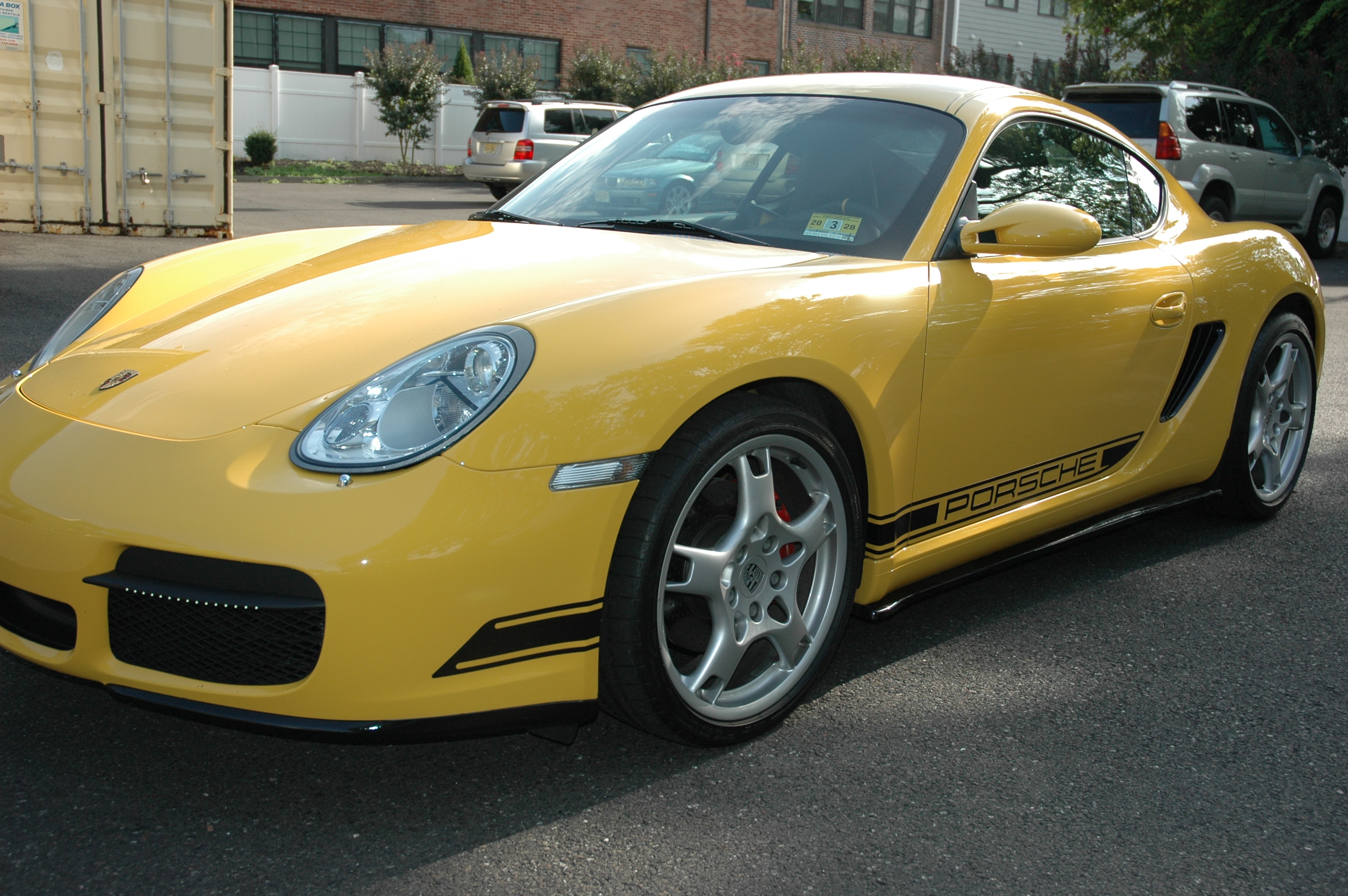 2006 PORSCHE Cayman S 6-Speed 2