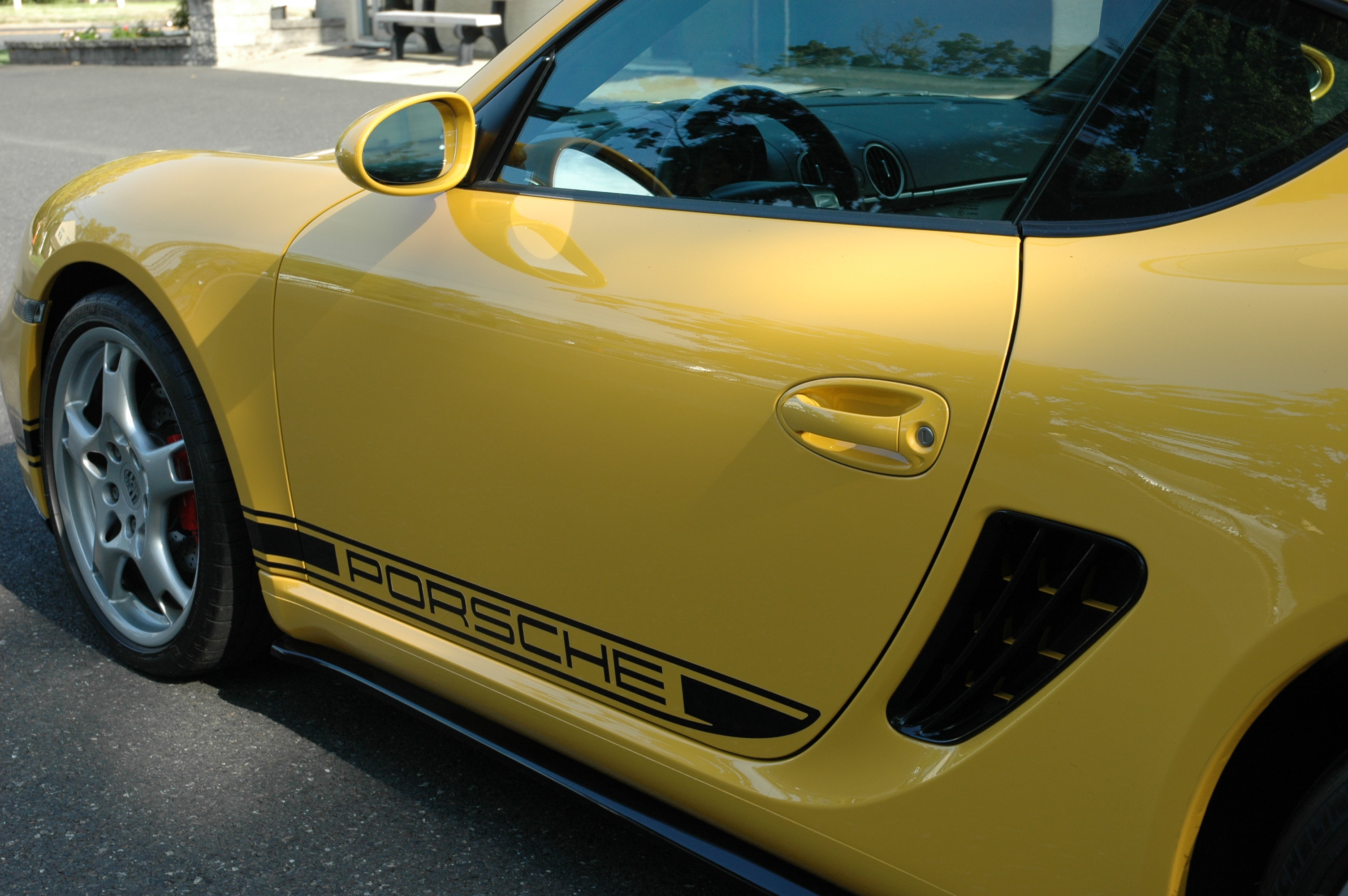 2006 PORSCHE Cayman S 6-Speed 4