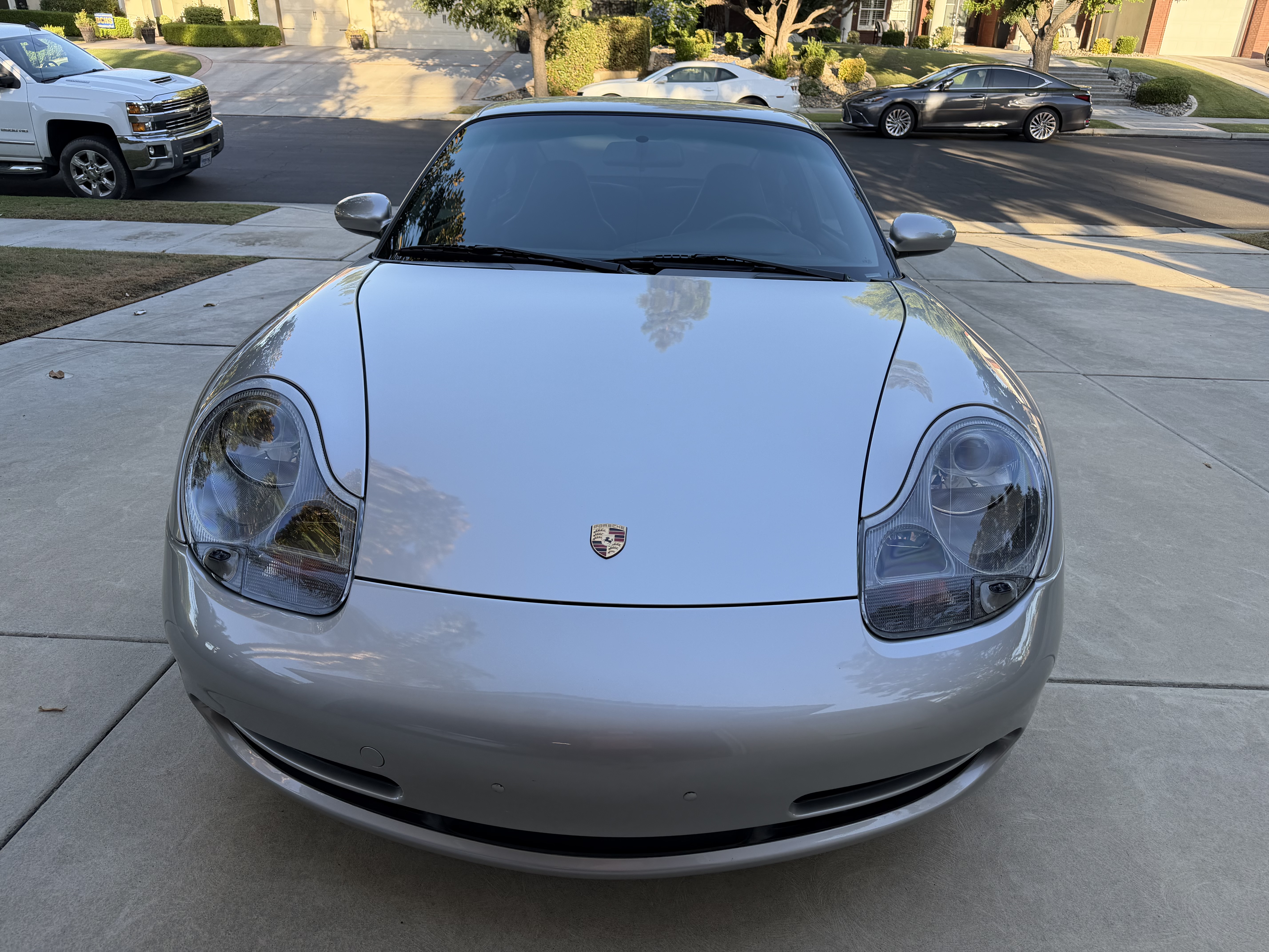 2001 PORSCHE 911 coupe 6-speed 7