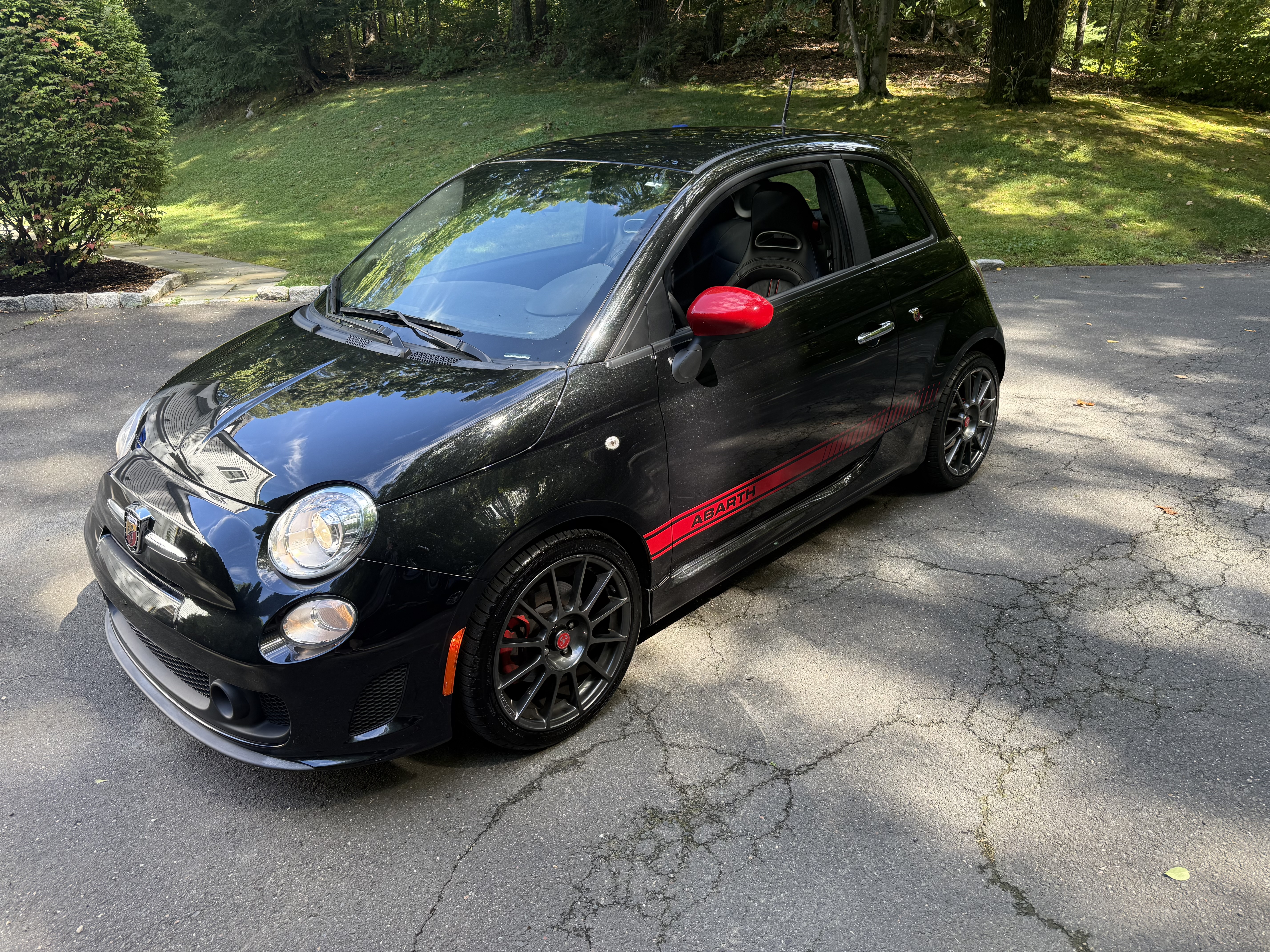 2013 Fiat Abarth 500 2
