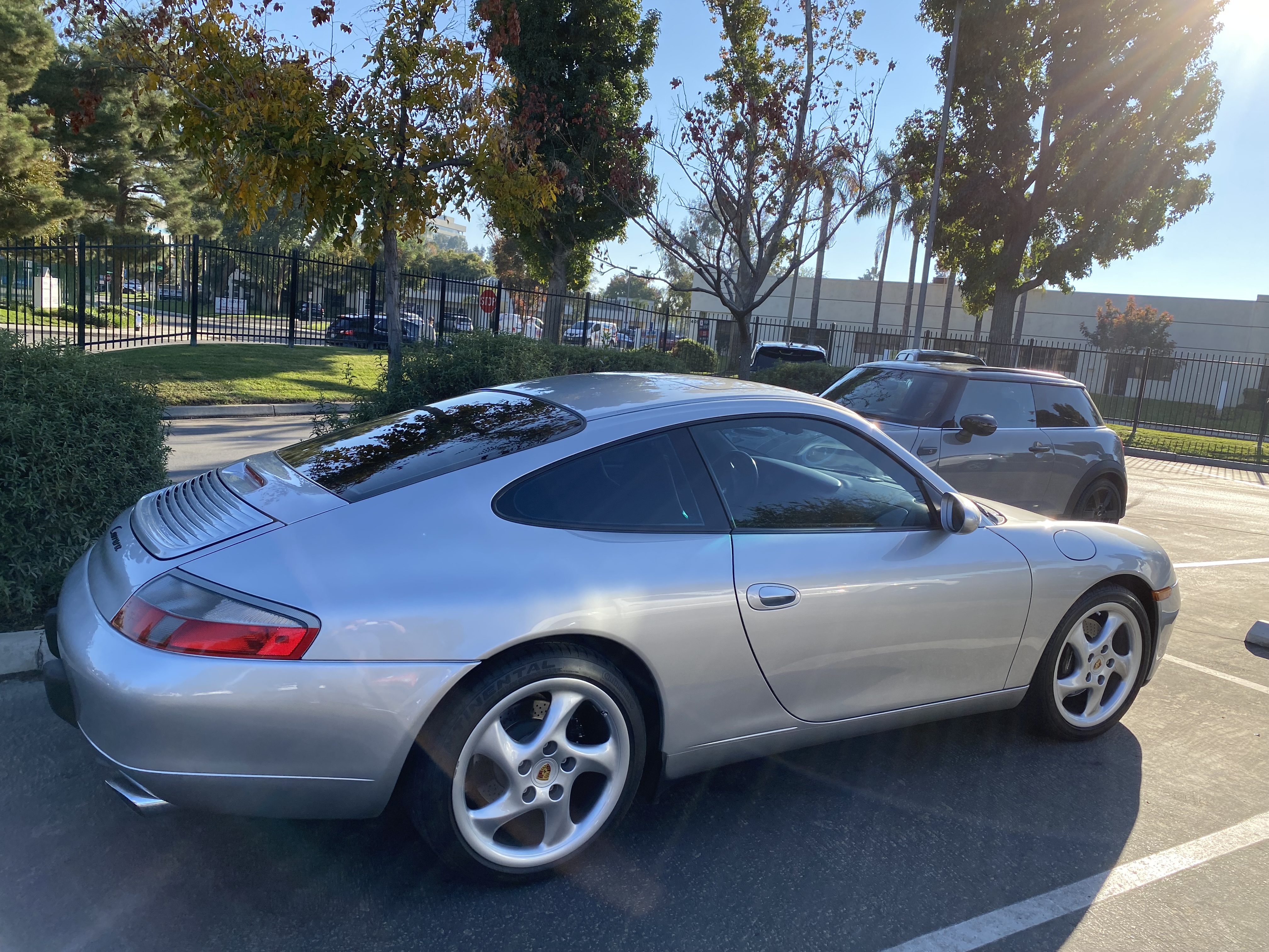 2001 PORSCHE 911 coupe 6-speed 9