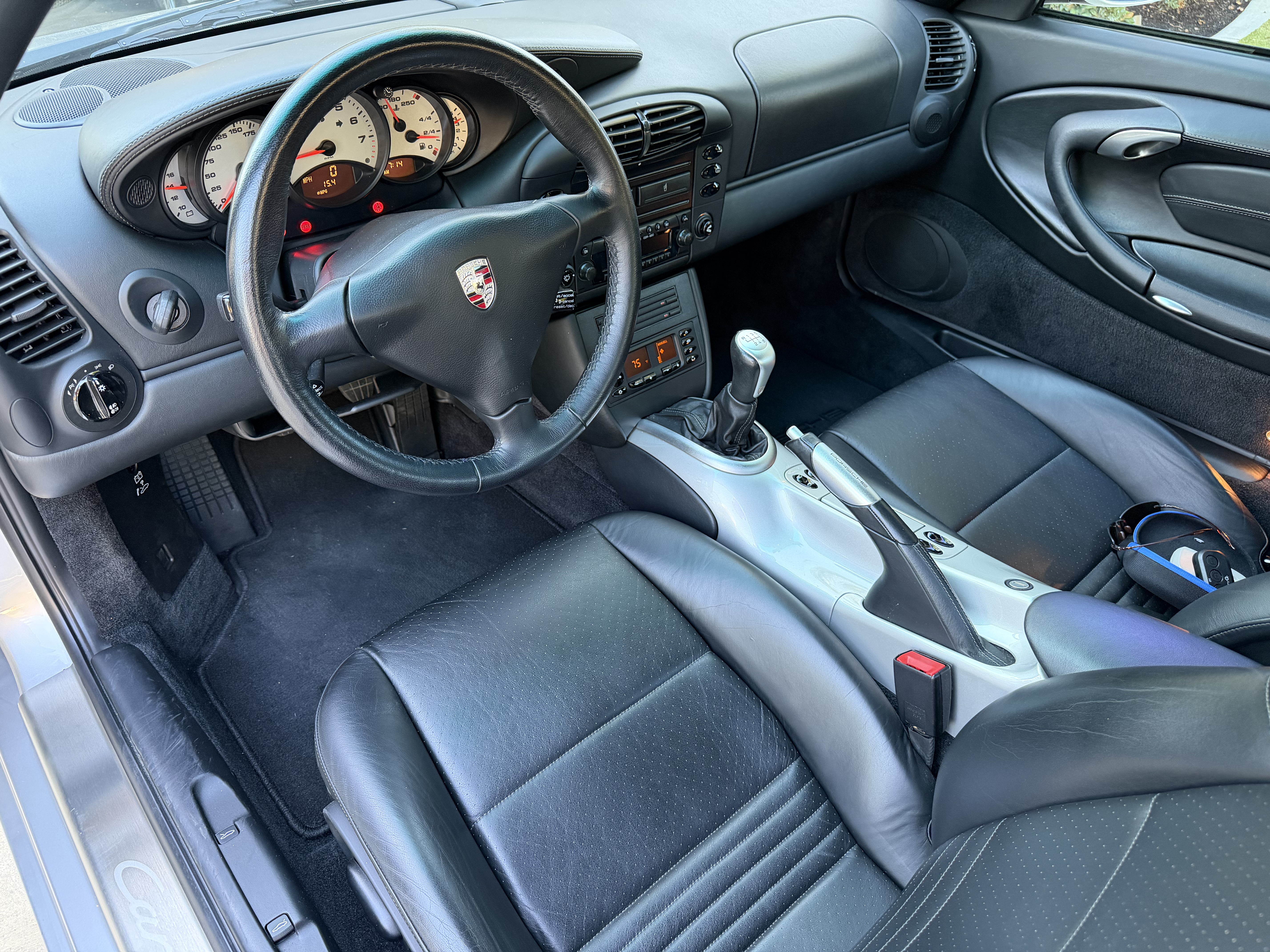 2001 PORSCHE 911 coupe 6-speed 5