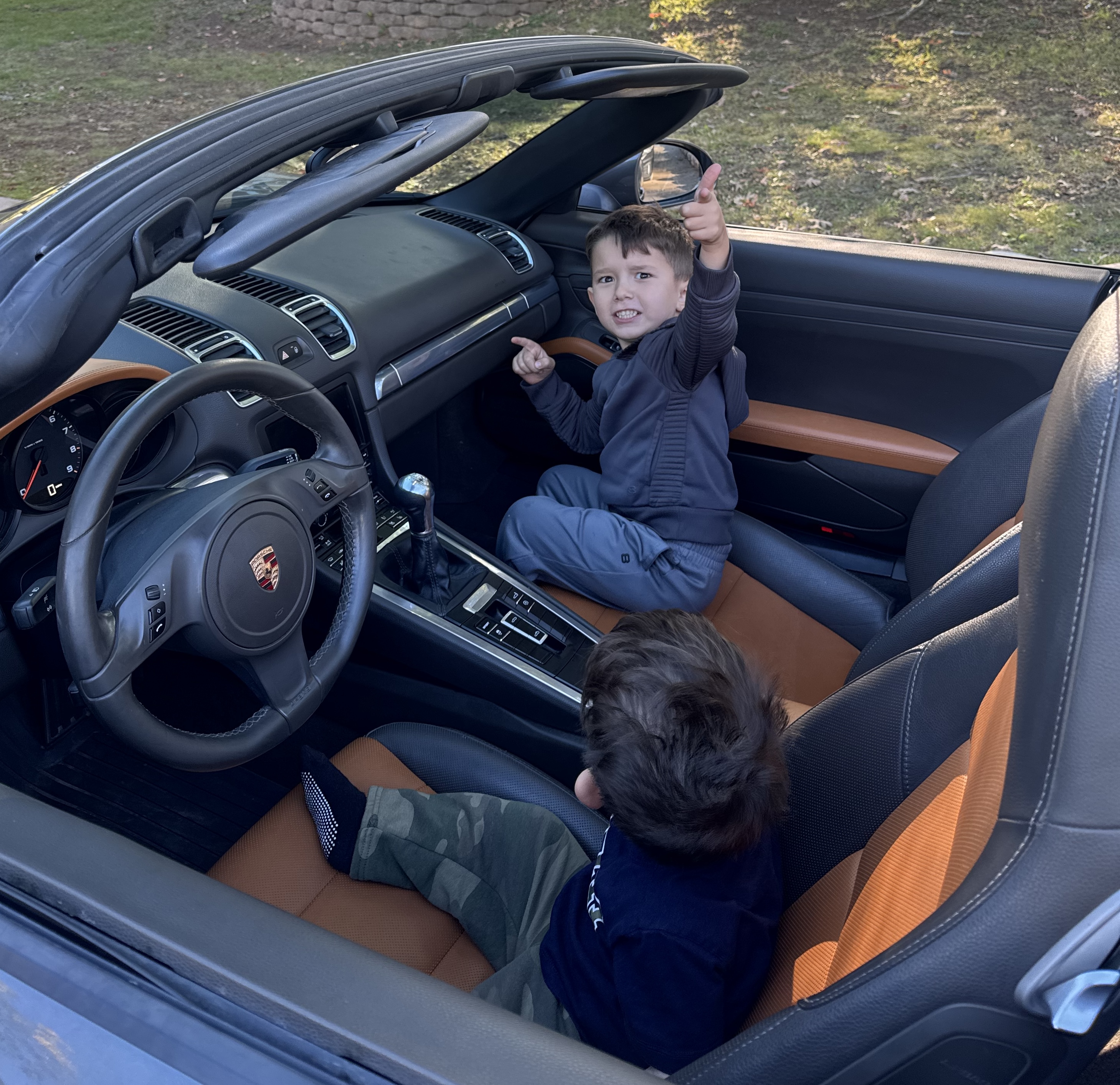 2014 Porsche Boxster 6-Speed 5