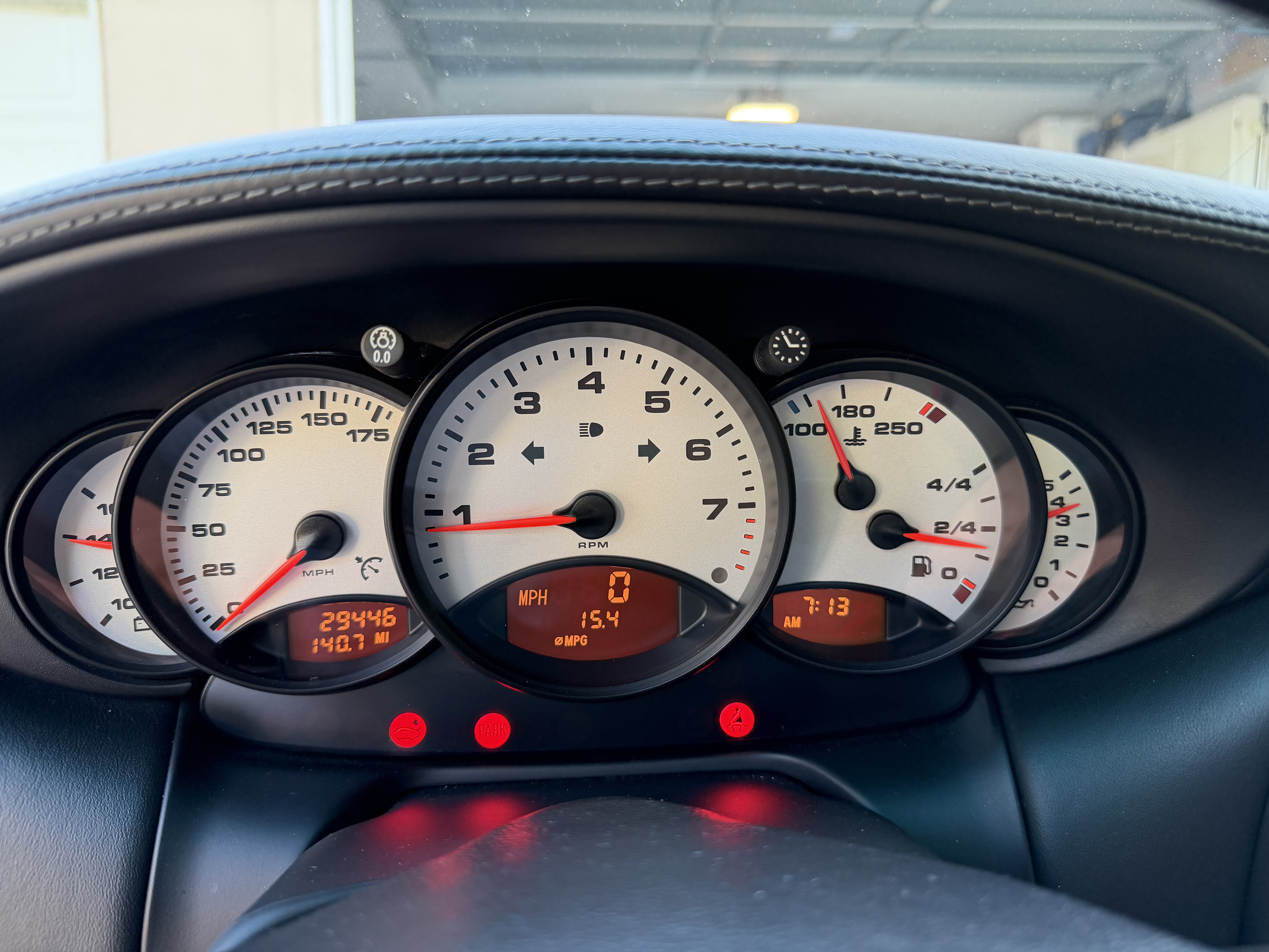2001 PORSCHE 911 coupe 6-speed 4