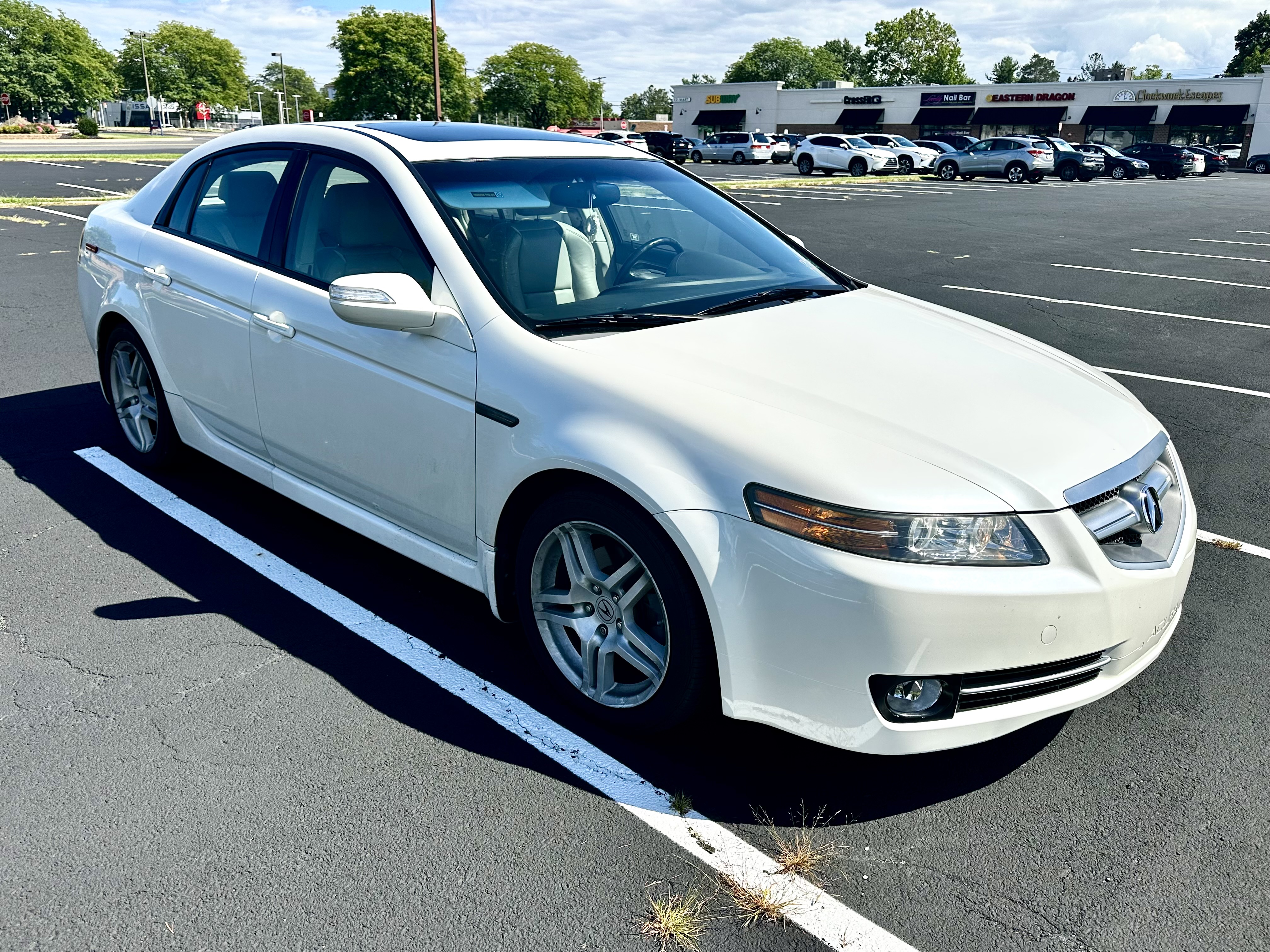 2008 ACURA TL 2
