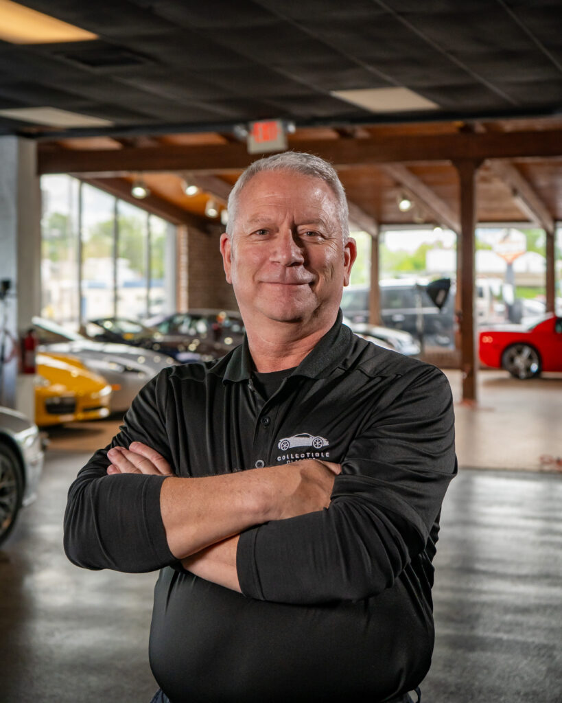 Greg Slye, Sales Manager